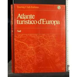 ATLANTE TURISTICO D'EUROPA SUD