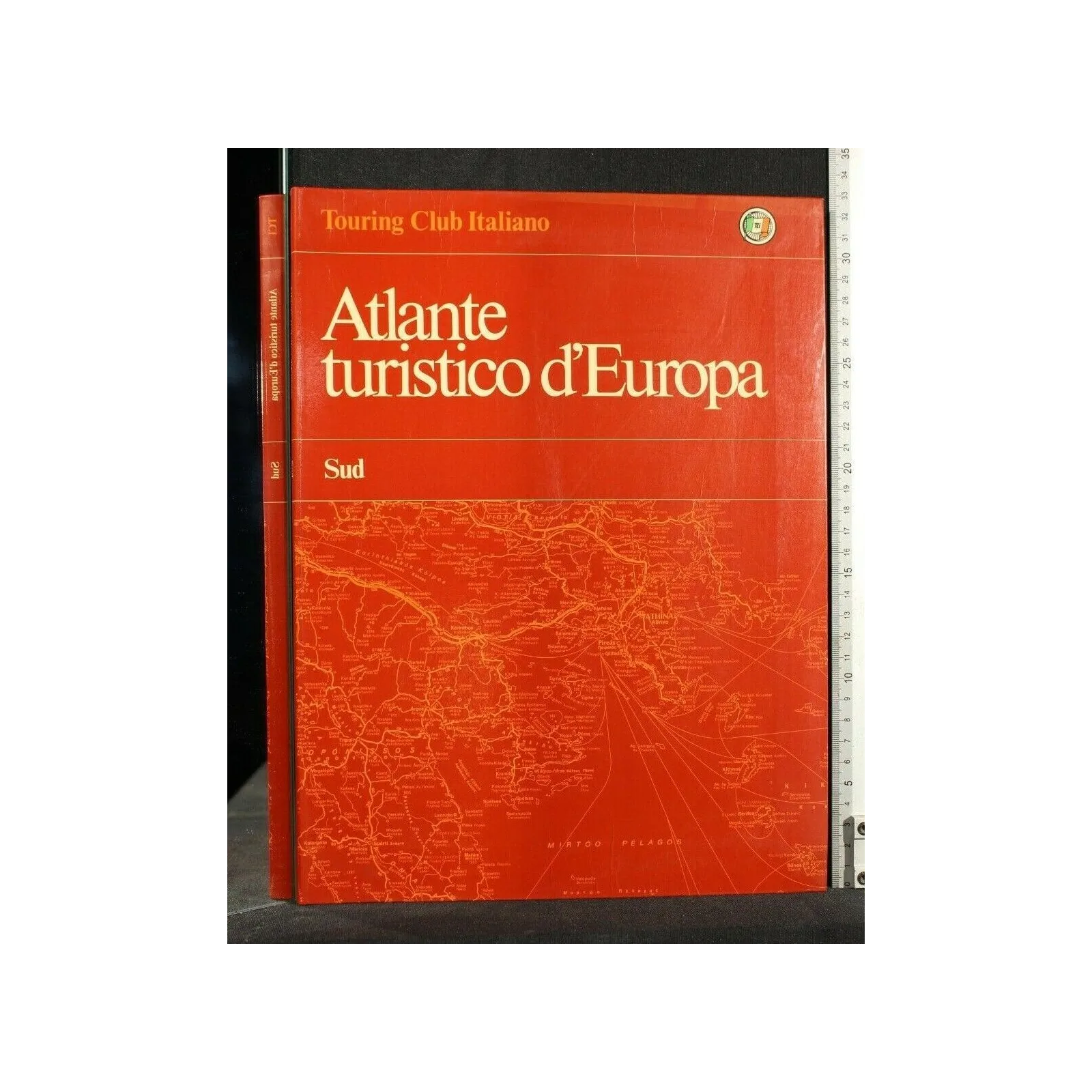 ATLANTE TURISTICO D'EUROPA SUD