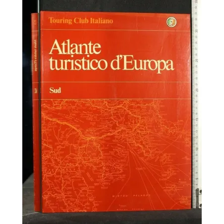 ATLANTE TURISTICO D'EUROPA SUD