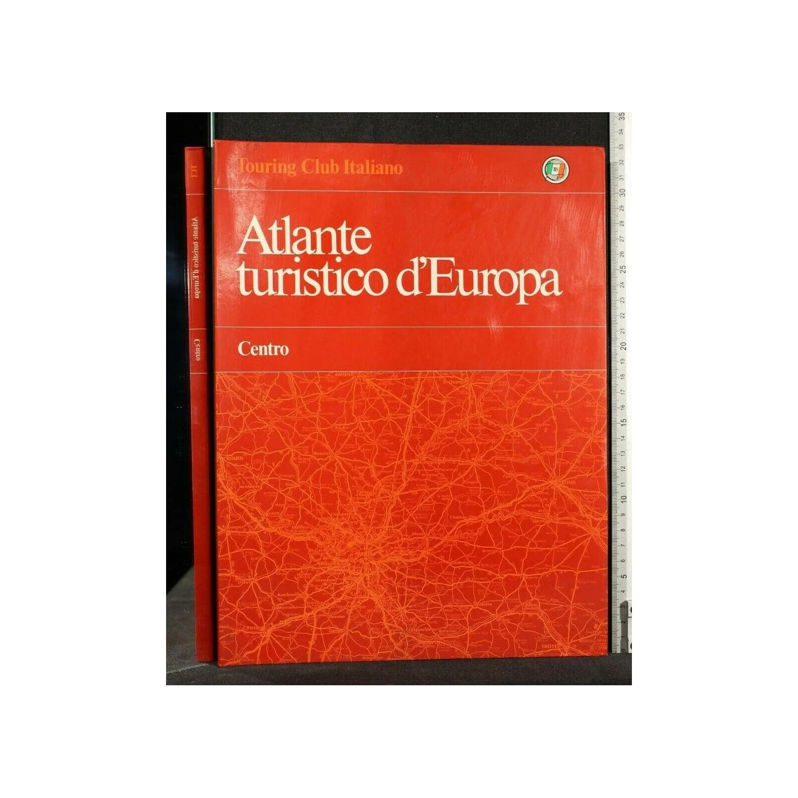 ATLANTE TURISTICO D'EUROPA CENTRO