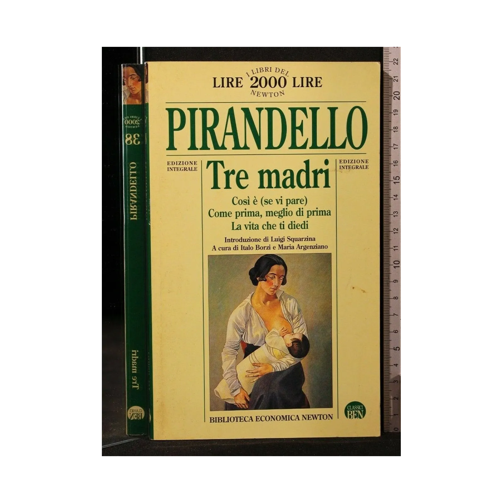 TRE MADRI COSÌ È (SE VI PARE) COME PRIMA, MEGLIO DI PRIMA LA