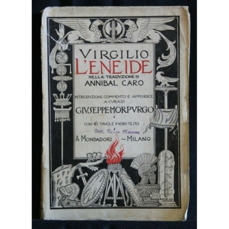L'ENEIDE QUARTA EDIZIONE