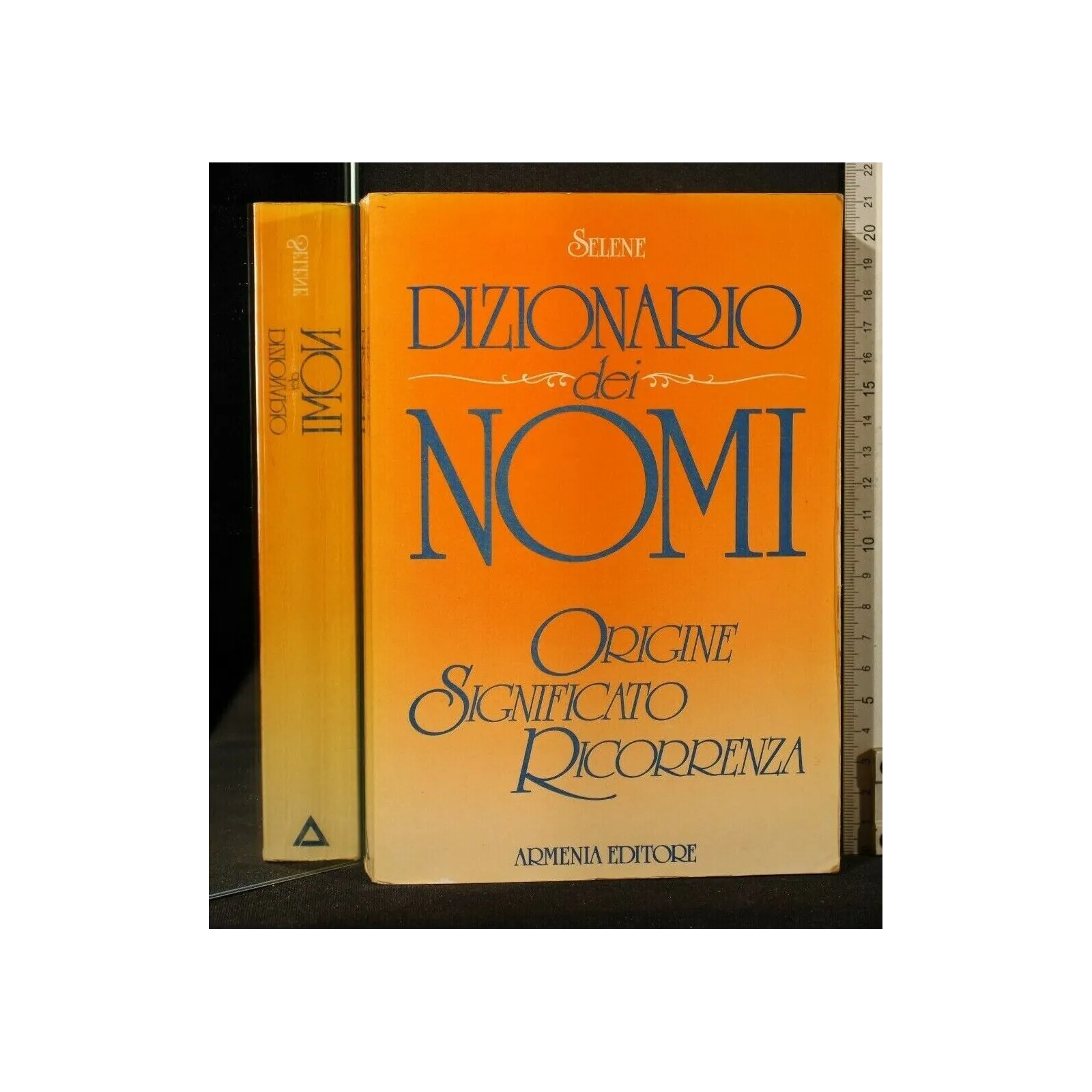 DIZIONARIO DEI NOMI ORIGINE SIGNIFICATO RICORRENZA