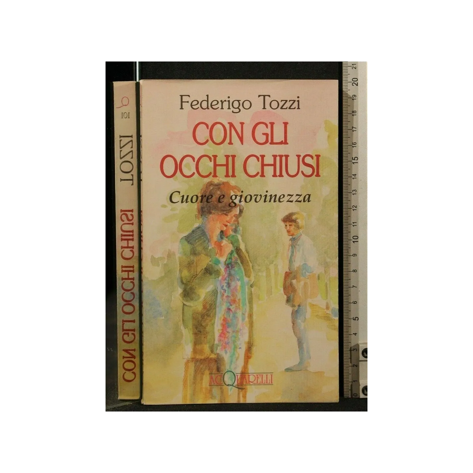 CON GLI OCCHI CHIUSI CUORE E GIOVINEZZA