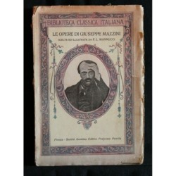 LE OPERE DI GIUSEPPE MAZZINI