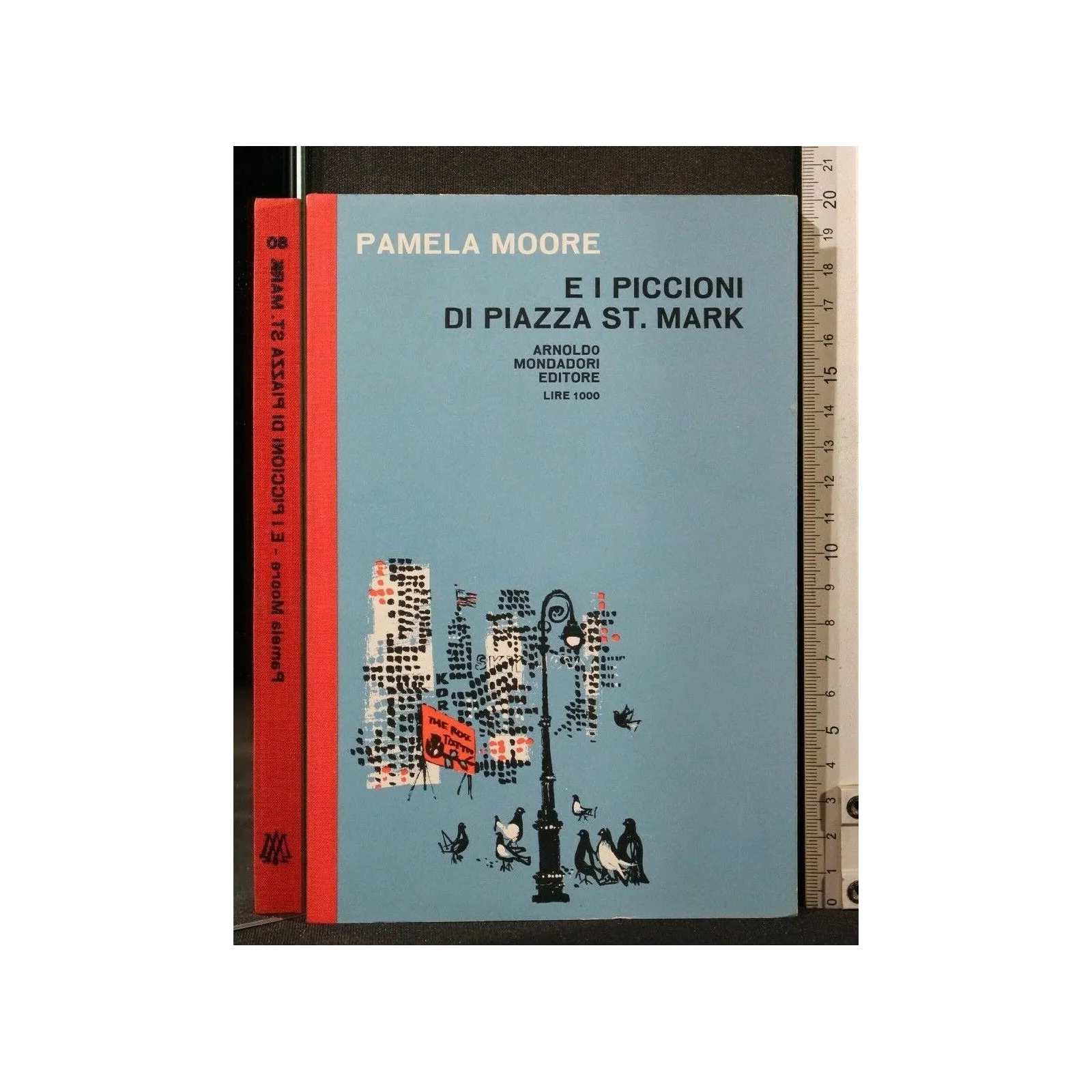 E I PICCIONI DI PIAZZA ST MARK