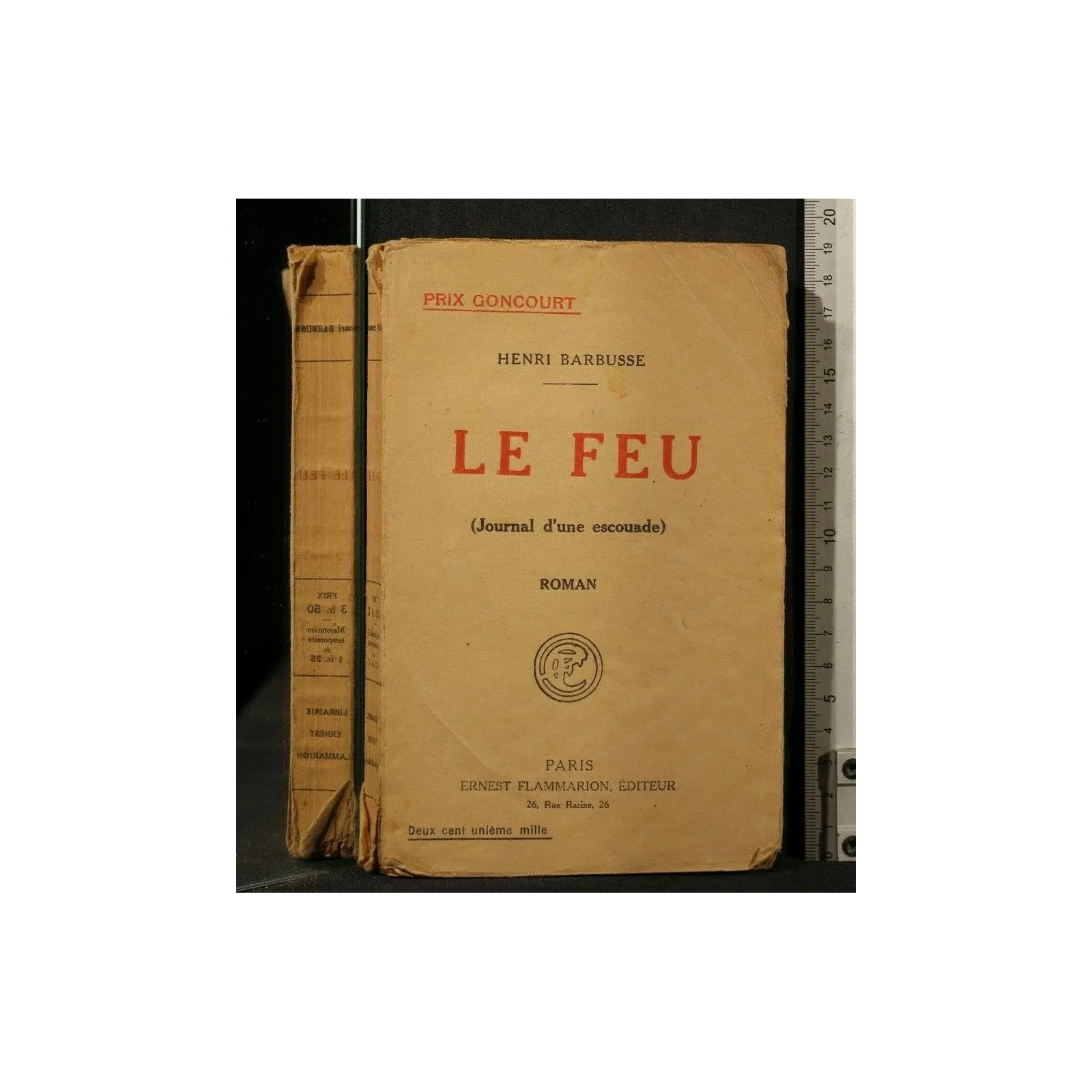 LE FEU (JOURNAL D'UNE ESCOUADE)