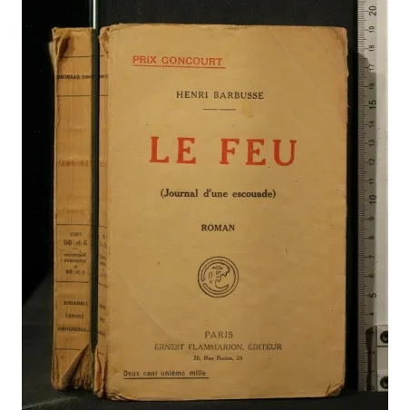 LE FEU (JOURNAL D'UNE ESCOUADE)