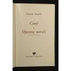 CANTI E OPERETTE MORALI