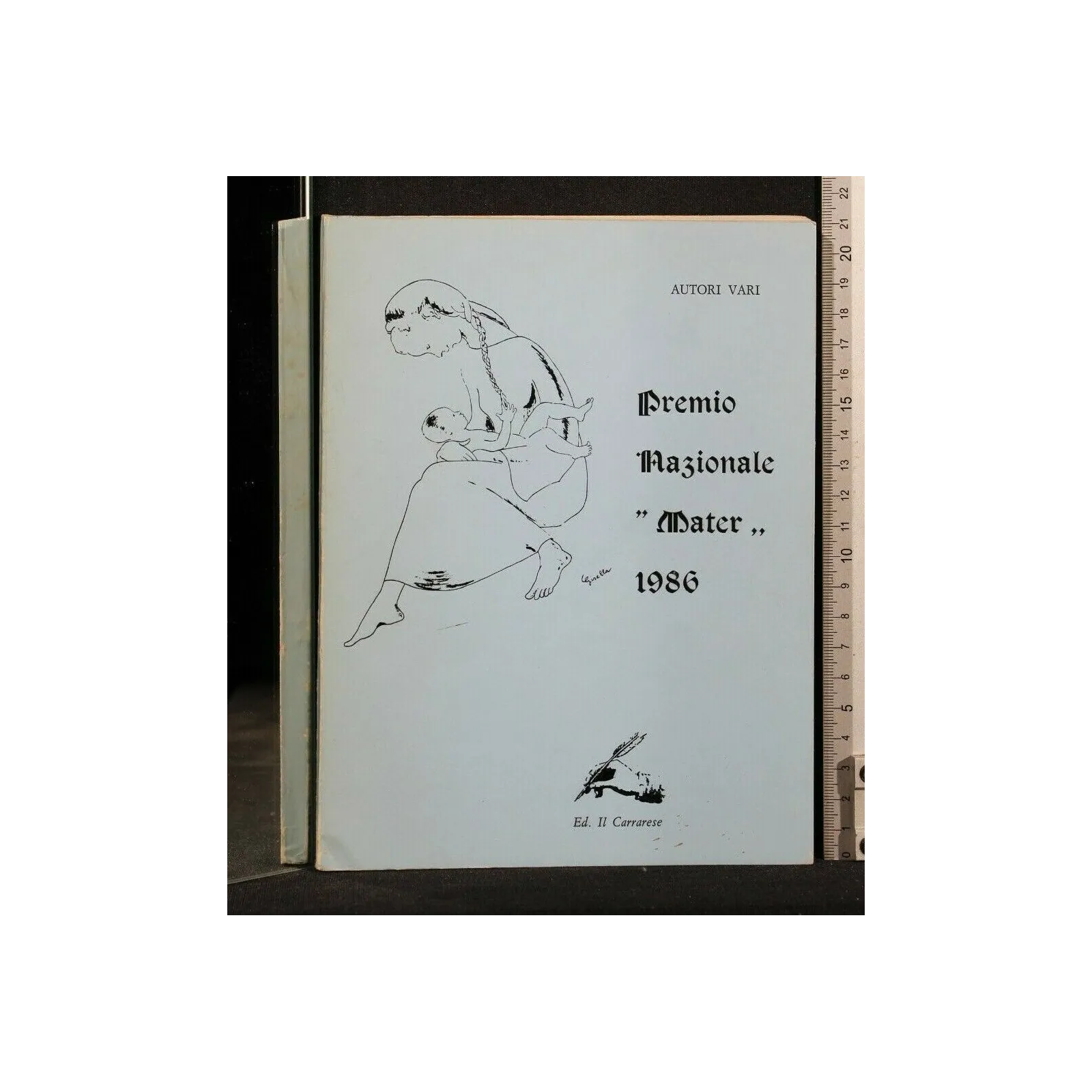 PREMIO NAZIONALE ''MATER'' 1986