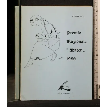PREMIO NAZIONALE ''MATER'' 1986