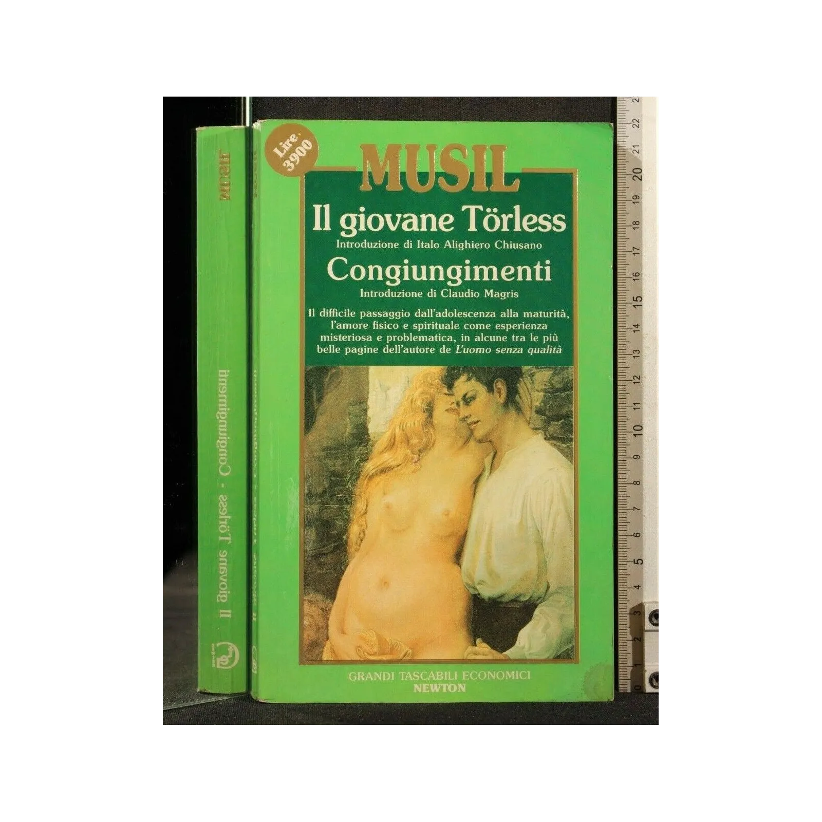 IL GIOVANE TORLESS CONGIUNGIMENTI