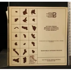 SETTIMO PREMIO BIENNALE NAZIONALE DI POESIA DIALETTALE "GUIDO
