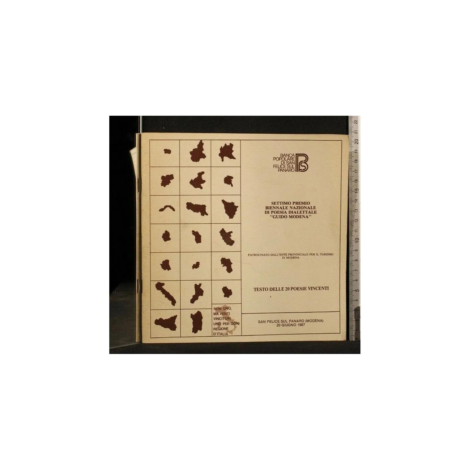 SETTIMO PREMIO BIENNALE NAZIONALE DI POESIA DIALETTALE "GUIDO