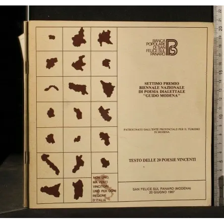 SETTIMO PREMIO BIENNALE NAZIONALE DI POESIA DIALETTALE "GUIDO