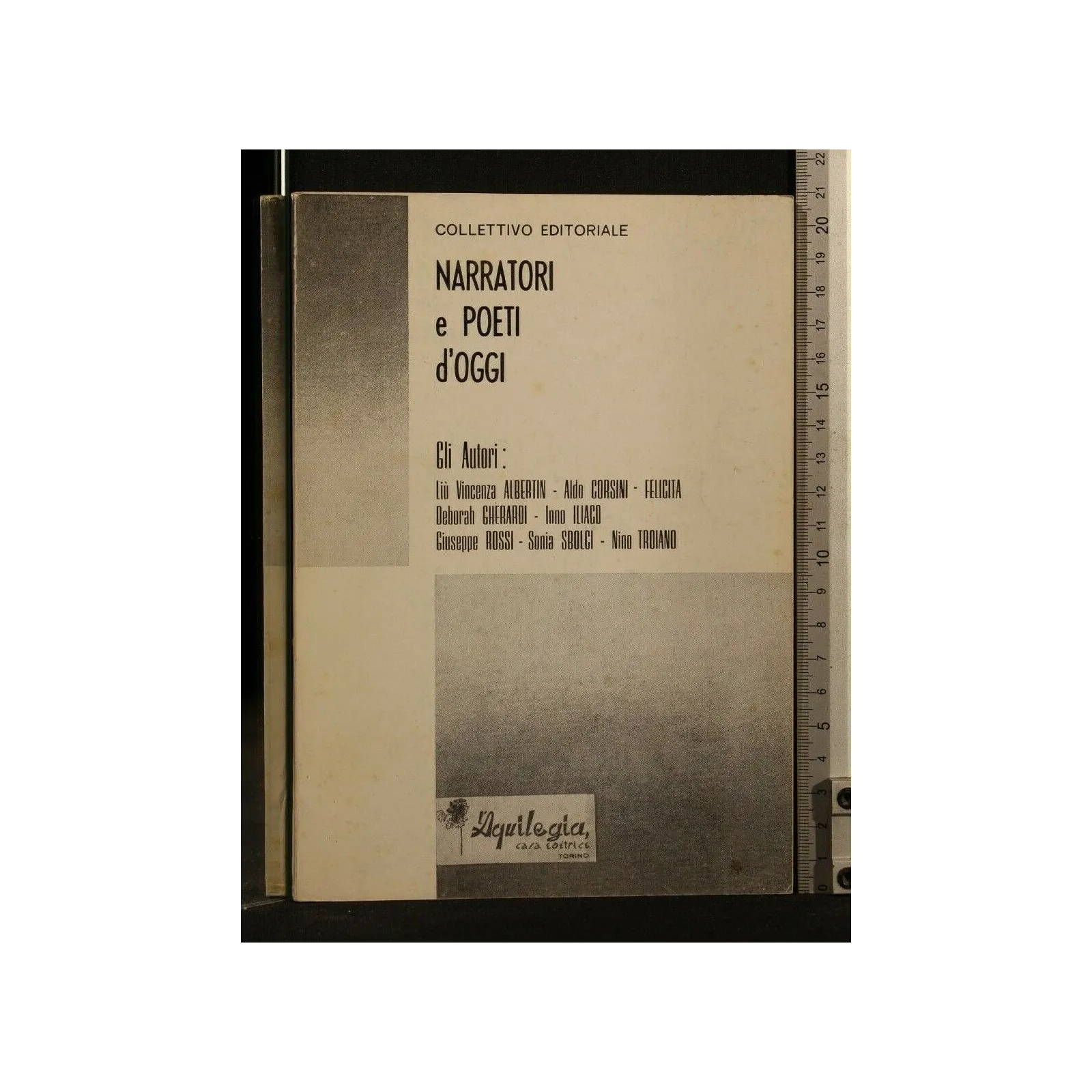 NARRATORI E POETI D'OGGI