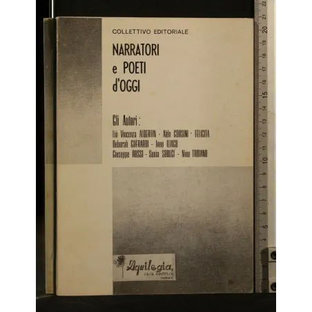 NARRATORI E POETI D'OGGI