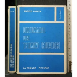 DIZIONARIO DEI TERMINI GIURIDICI