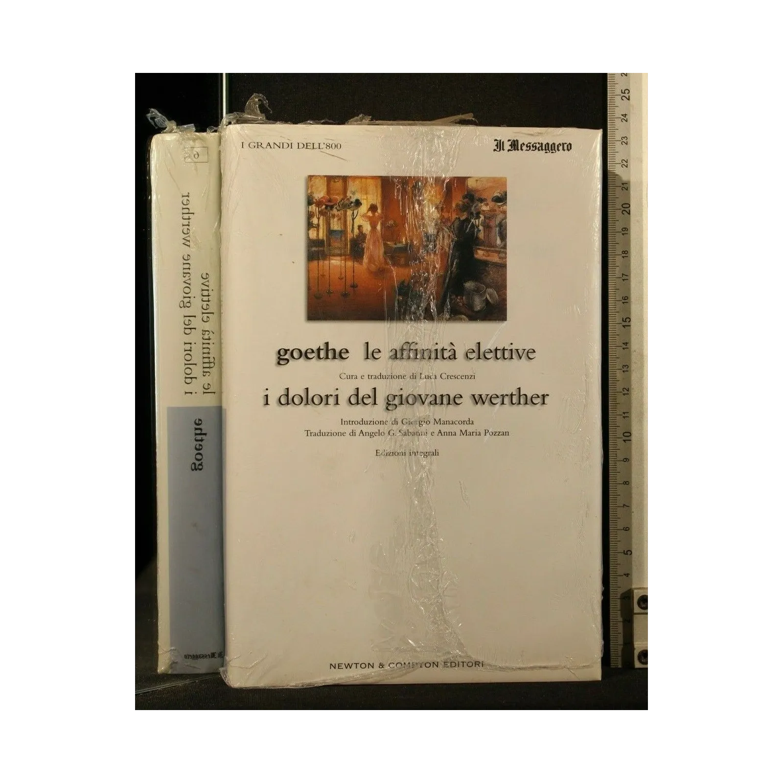 LE AFFINITA' ELETTIVE I DOLORI DEL GIOVANE WETHER