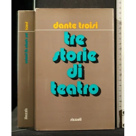 TRE STORIE DI TEATRO