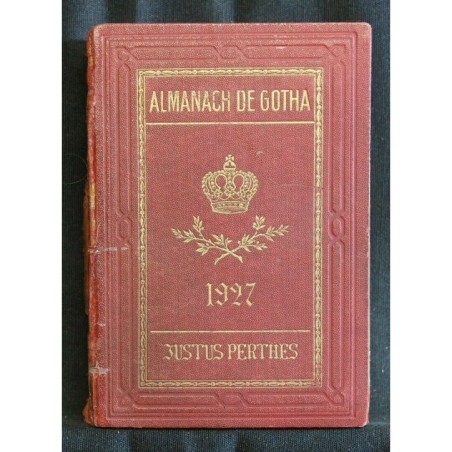 ALMANACH DE GOTHA