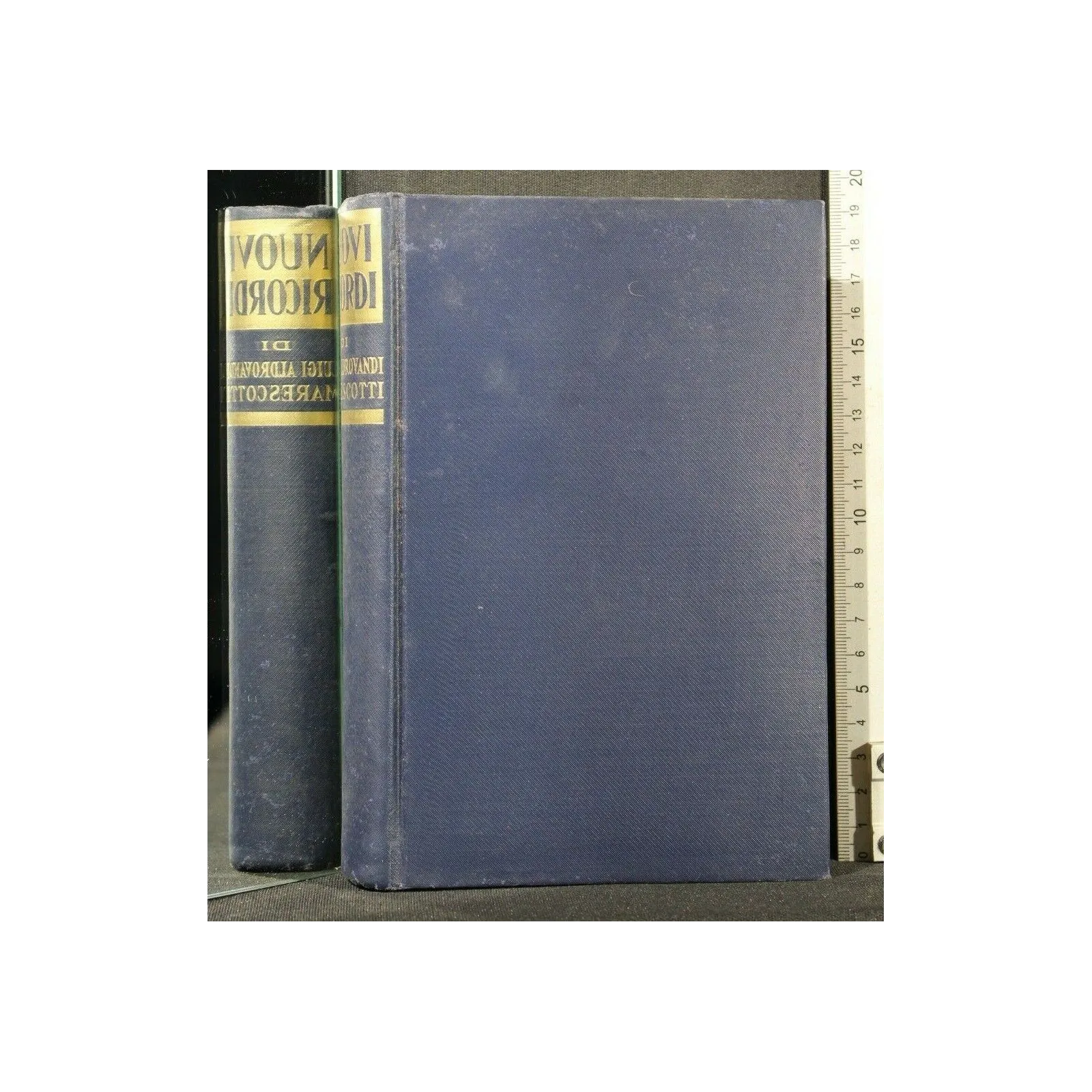 NUOVI RICORDI E FRAMMENTI DI DIARIO