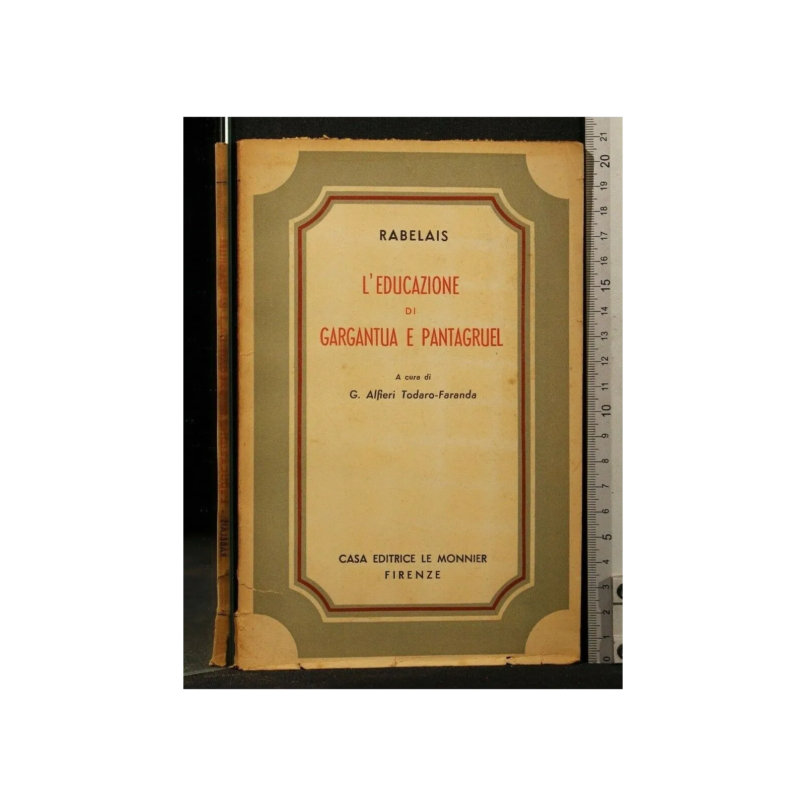 L'EDUCAZIONE DI GARGANTUA E PANTAGRUEL