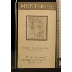 ARCHIVIO NAZIONALE DELLA POESIA INEDITA L'AMOR CHE MOVE IL SOLE