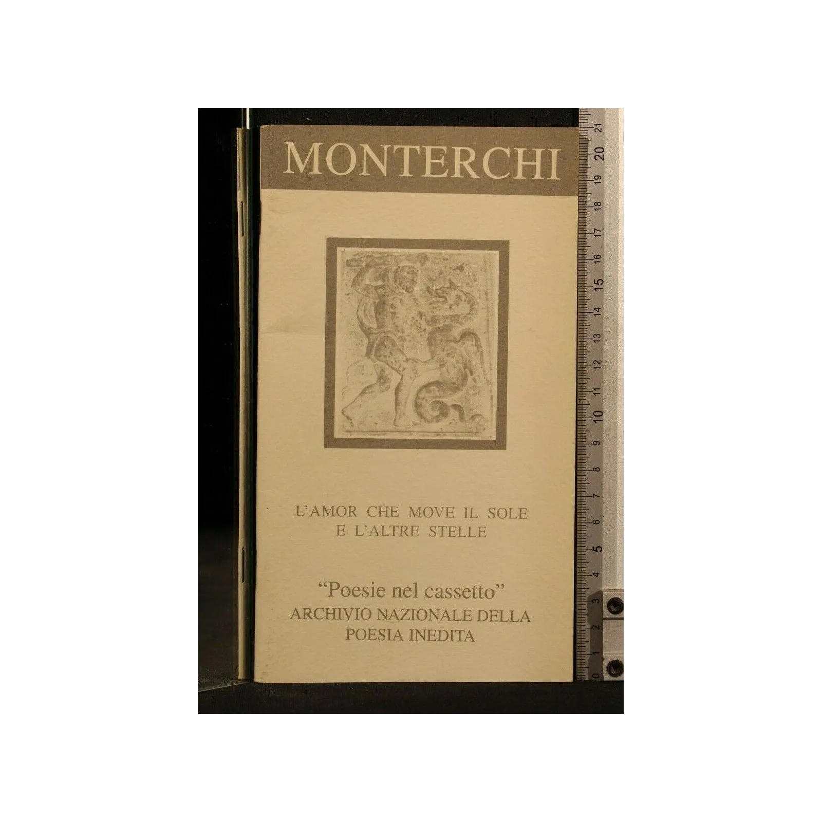 ARCHIVIO NAZIONALE DELLA POESIA INEDITA L'AMOR CHE MOVE IL SOLE
