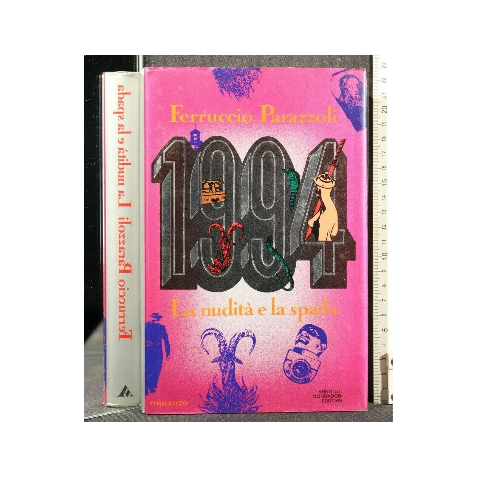 1994 LA NUDITA' E LA SPADA