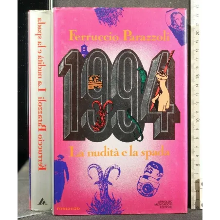 1994 LA NUDITA' E LA SPADA