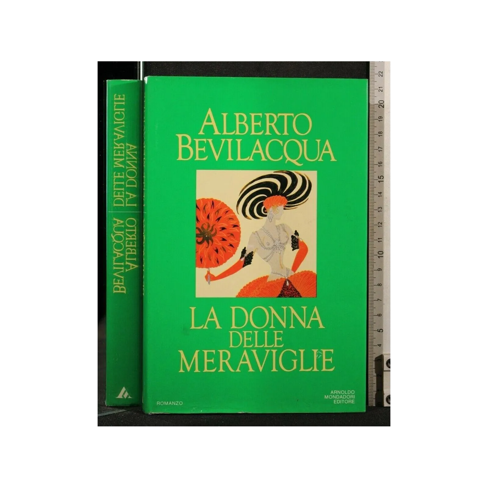 LA DONNA DELLE MERAVIGLIE