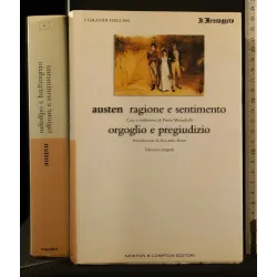 RAGIONE E SENTIMENTO ORGOGLIO E PREGIUDIZIO