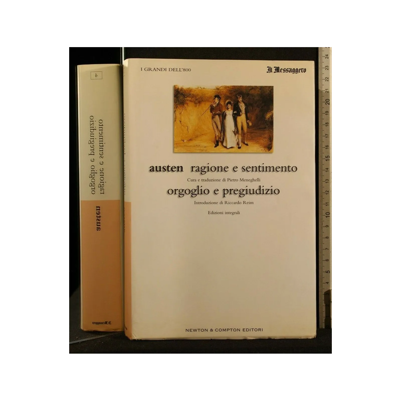 RAGIONE E SENTIMENTO ORGOGLIO E PREGIUDIZIO