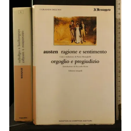 RAGIONE E SENTIMENTO ORGOGLIO E PREGIUDIZIO