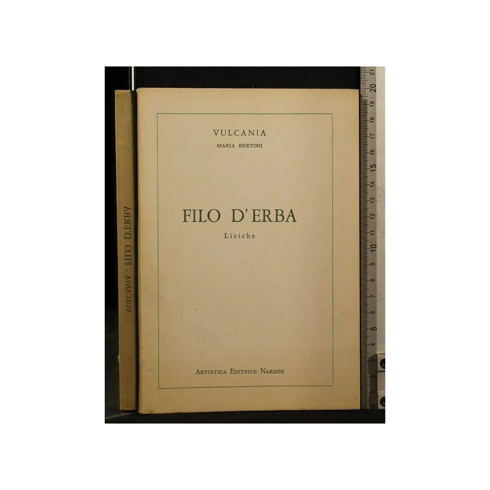 FILO D'ERBA LIRICHE