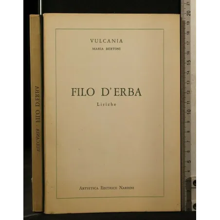 FILO D'ERBA LIRICHE