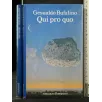 QUI PRO QUO