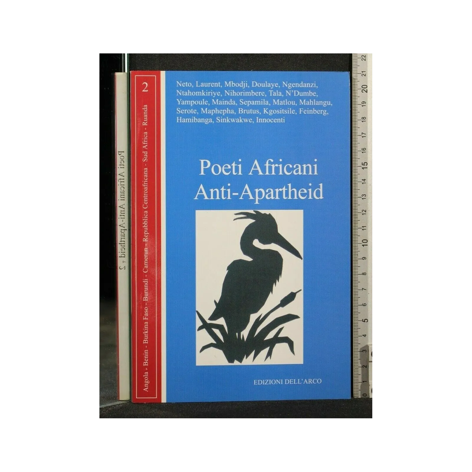 POETI AFRICANI ANTI-APARTHEID VOL 2