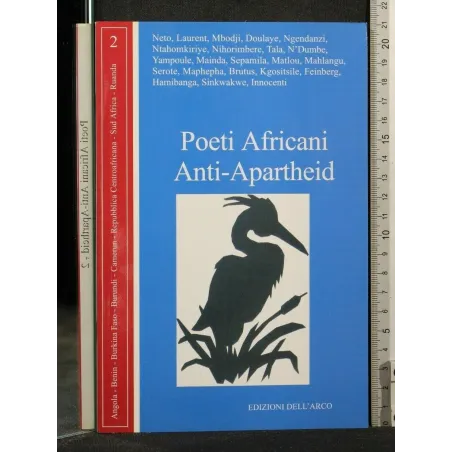 POETI AFRICANI ANTI-APARTHEID VOL 2