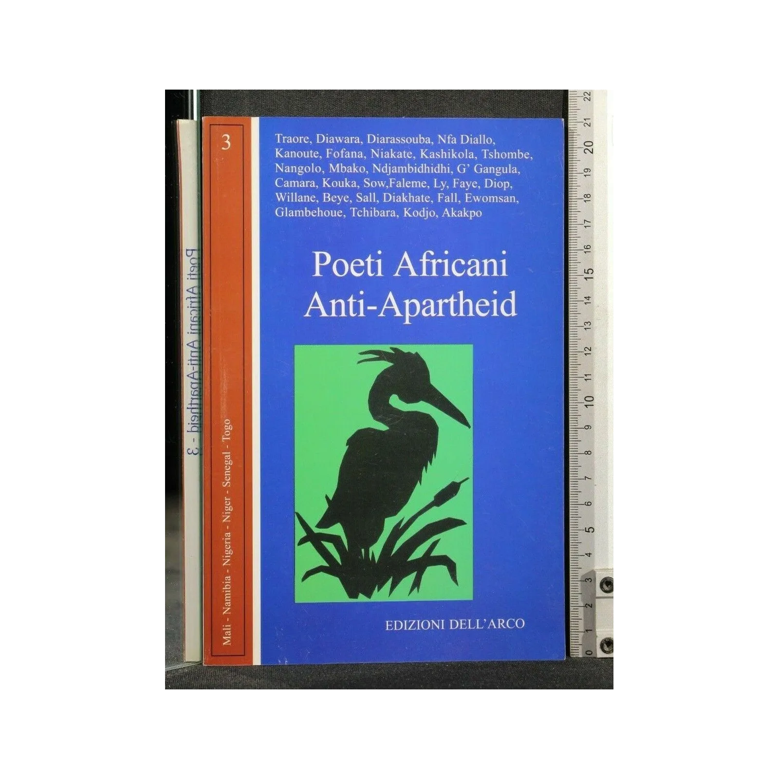 POETI AFRICANI ANTI-APARTHEID VOL 3