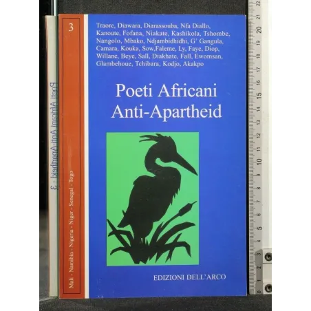 POETI AFRICANI ANTI-APARTHEID VOL 3