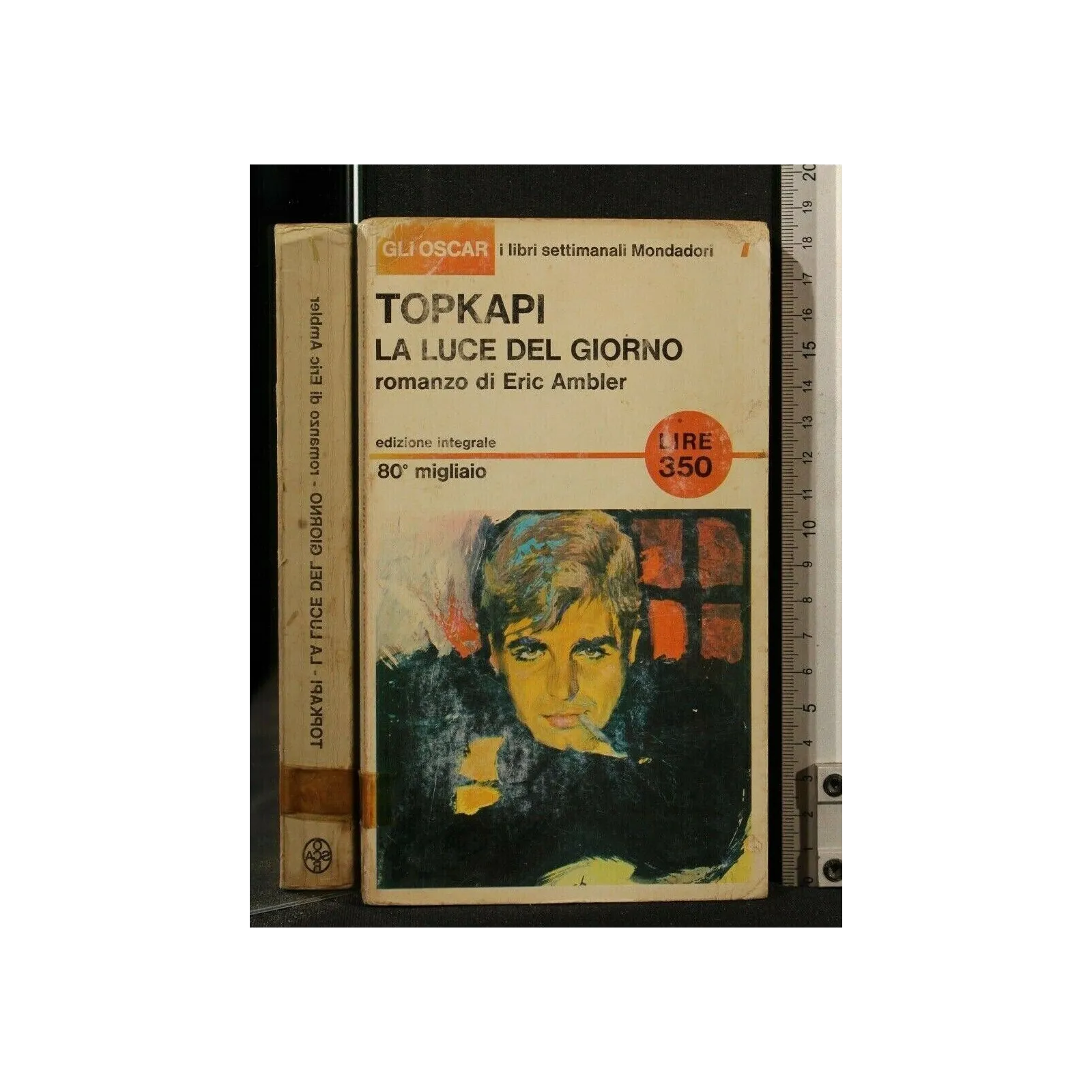 TOPKAPI LA LUCE DEL GIORNO