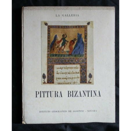 PITTURA BIZANTINA