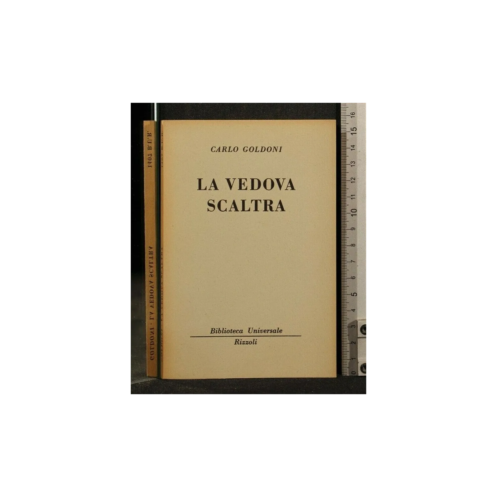 LA VEDOVA SCALTRA