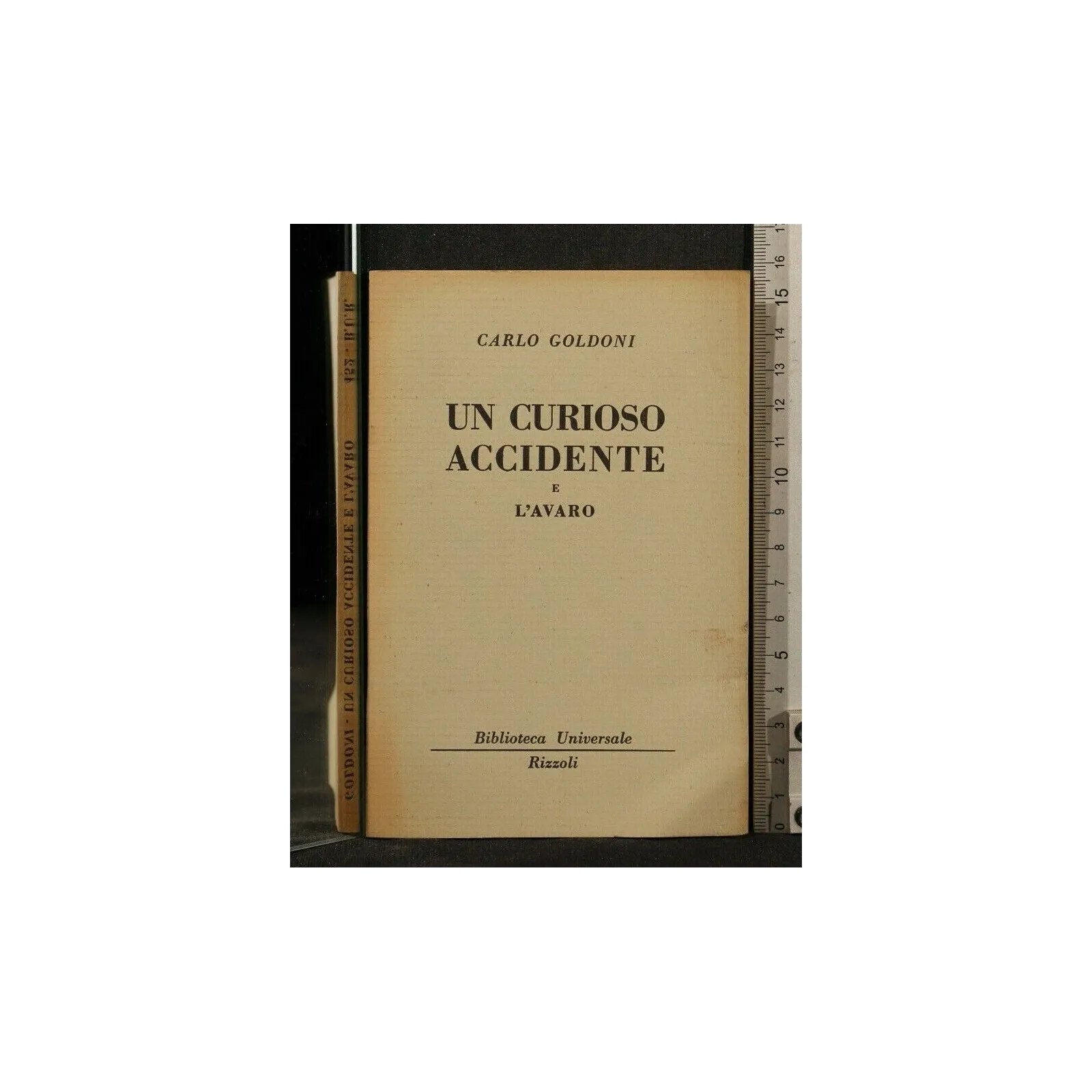 UN CURIOSO ACCIDENTE E L'AVARO
