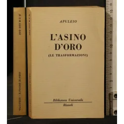 L'ASINO D'ORO (LE TRASFORMAZIONI)