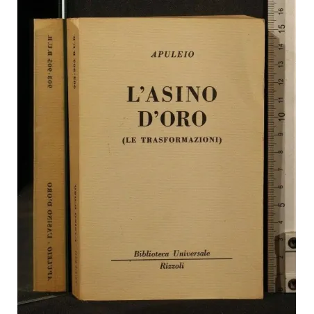 L'ASINO D'ORO (LE TRASFORMAZIONI)
