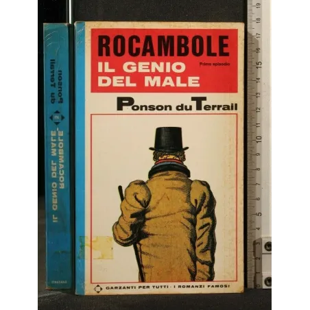 ROCAMBOLE IL GENIO DEL MALE PRIMO EPISODIO