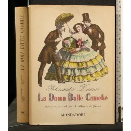 LA DAMA DALLE CAMELIE